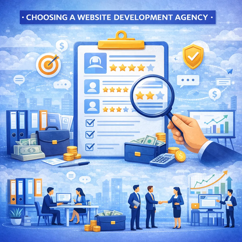 Выбор подрядчика для развития сайта