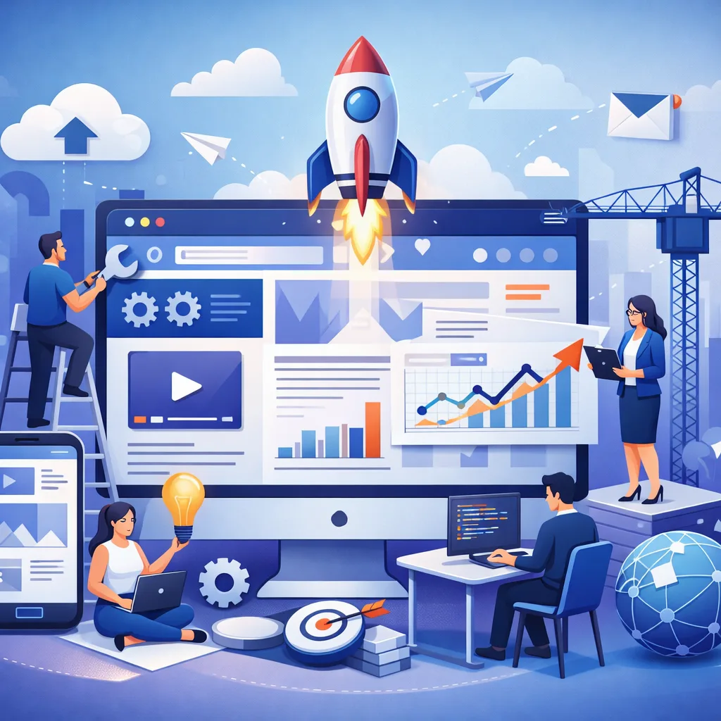 Развитие корпоративного сайта