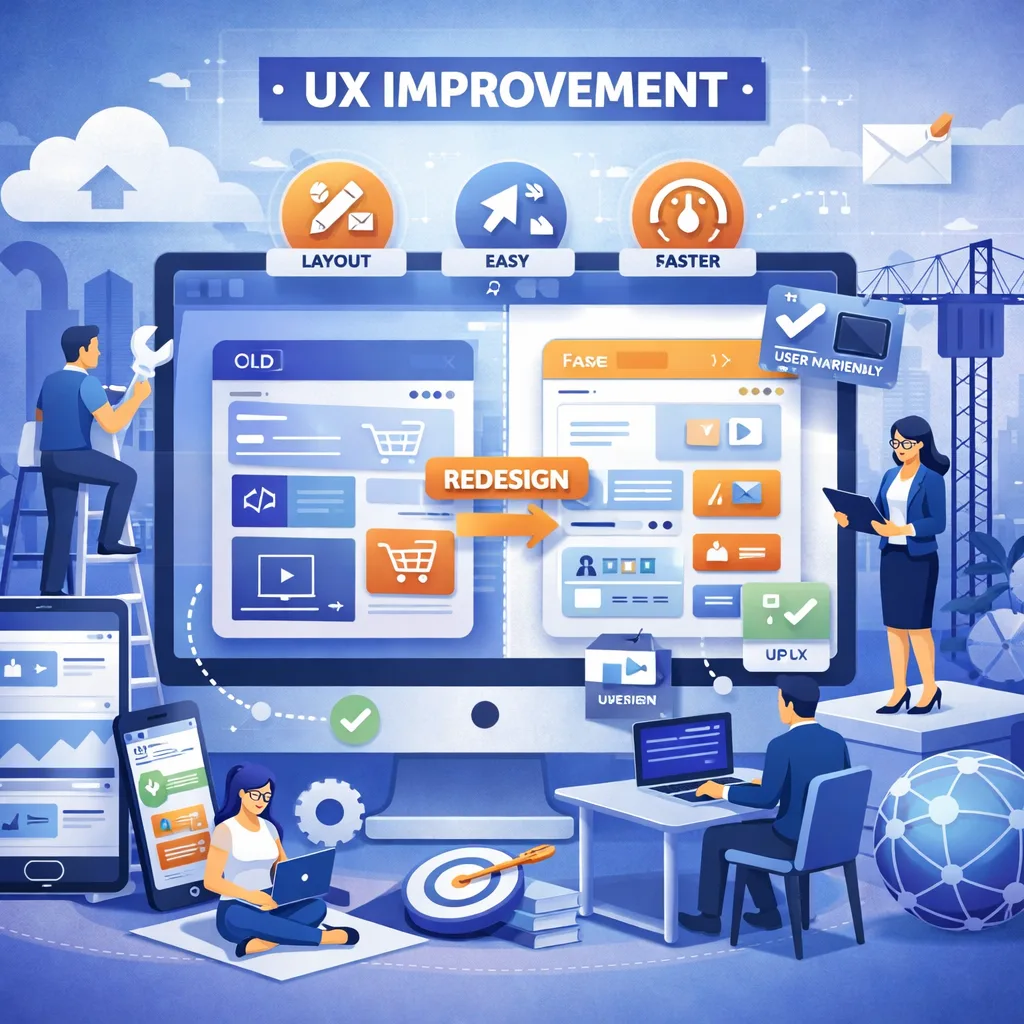 Редизайн и улучшение UX