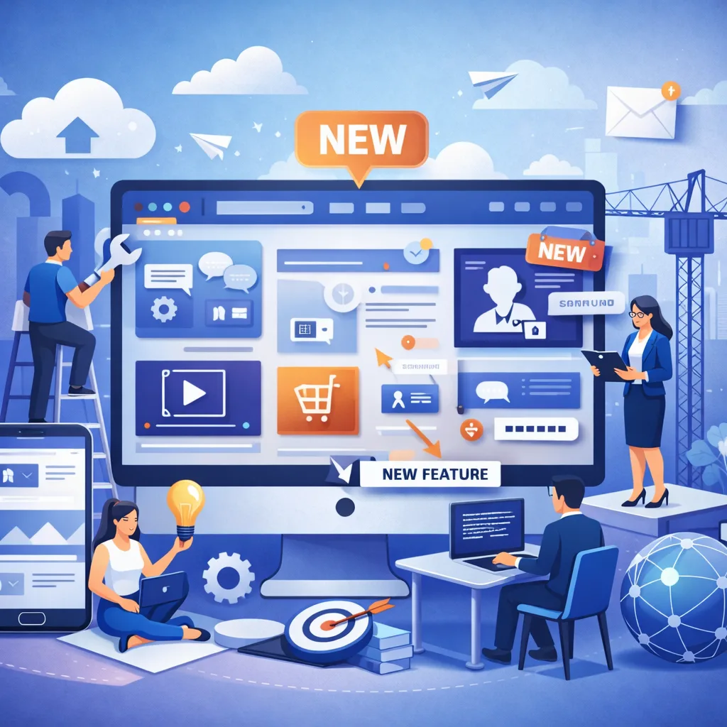 Новый функционал для сайта