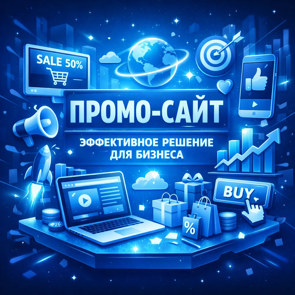 Пример промо-сайта