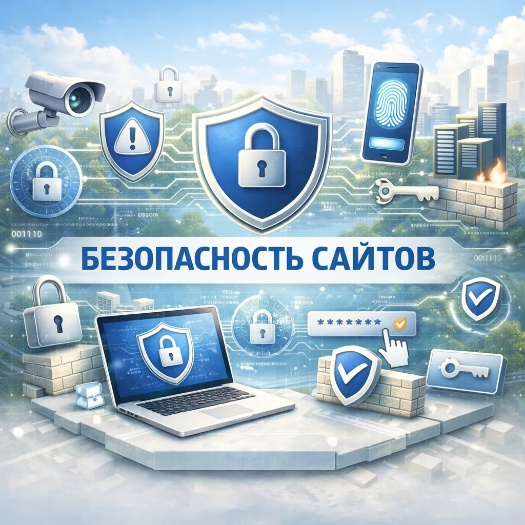 Безопасность сайта